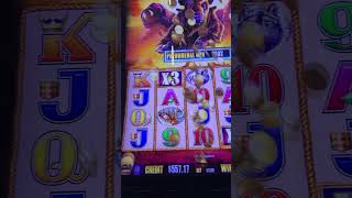 LOOK at all the JACKs! BIG WIN but HOW? Buffalo Gold Slot (RARE) - Happy Holidays!! Video Video