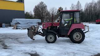 Traktor mini Belarus 320.4 | Gambar 4 - Agroline