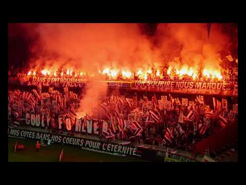 PSG / FC Nantes 20.11.2021 : 3-1 (L1 J14) 6/8 : Diaporama+Drapeaux Virage Auteuil