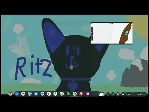 the behind the scenes of me making 'fatzoo the keyboard cat in 2006'