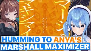 Suisei Hums Anya's Marshall Maximizer (Hoshimachi Suisei / Hololive) [Eng Subs]