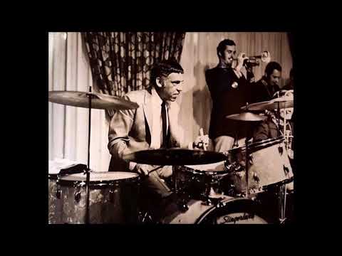 buddy rich lays in to his horn player while doing live gig