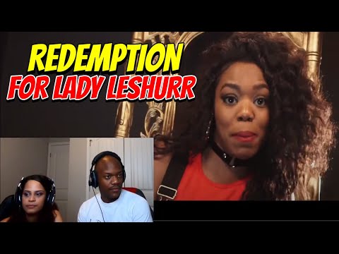 REDEMPTION for Lady Leshurr! We gave her another chance! | Lady Leshurr Panda AMERICANS REACT TO UK