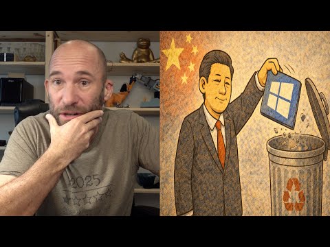 China's Huawei Replacing Windows with Harmony OS - Chinese Destroying USA Tech Stack