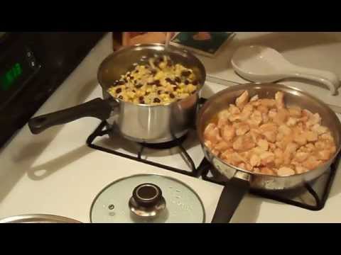 How to make Monterey Chicken