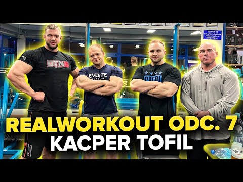 REALWORKOUT Odc.7 - Kacper Tofil