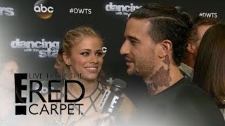 Mark Ballas & Paige Vanzant Talk "Amazing" "DWTS" Dance | Live from the Red Carpet | E! News