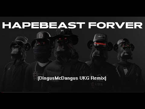 HAPEBEAST FOREVER (DingusMcDangus UKG Remix)