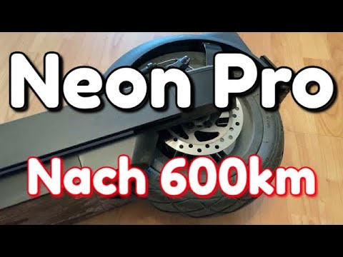 Langzeitreview Okai Neon Pro nach 600km - Okai ES30