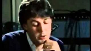 Paul McCartney remember John Lennon and cries