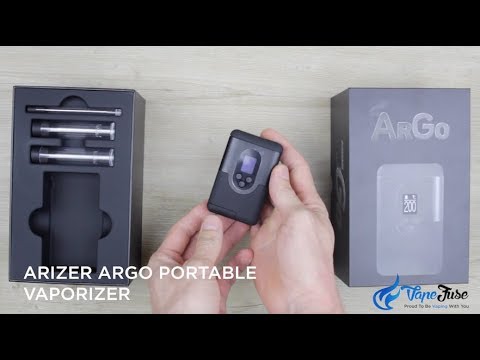 Arizer ArGo Portable Vaporizer - Unboxing