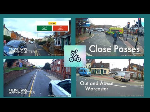 Close Passes | Dangerous Drivers| Warning Letters.