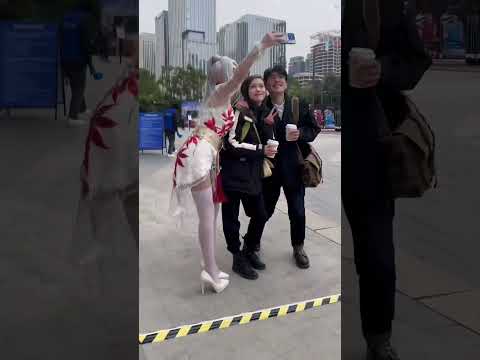 走路摇zly SS27 #cute #zouluyao #走路摇zly #cosplay #cos #trending