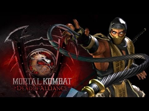 mortal kombat deadly alliance playstation 2 fatality