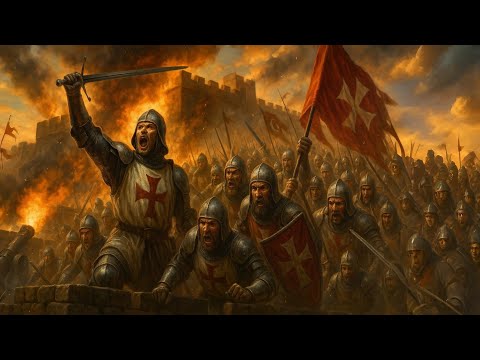 The Battle of Malta — 800 Knights Against an Empire (1565) | Strange History for Sleep