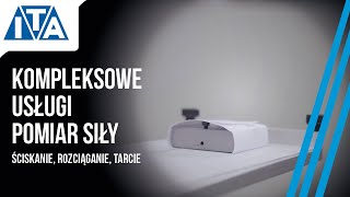 Force measurements: compression, tension, friction - ITA Services