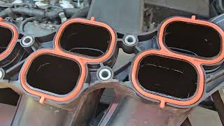 2015 Toyota Highlander 3.5L V6 2GR-FE Spark Plug Replacement Intake Manifold Upper Plenum Removal 14