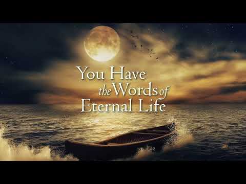 "You have the words of eternal life" - Moments with Mom