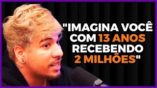 AS CRIANÇAS MILIONÁRIAS DO FREE FIRE | Cortes do Cometa