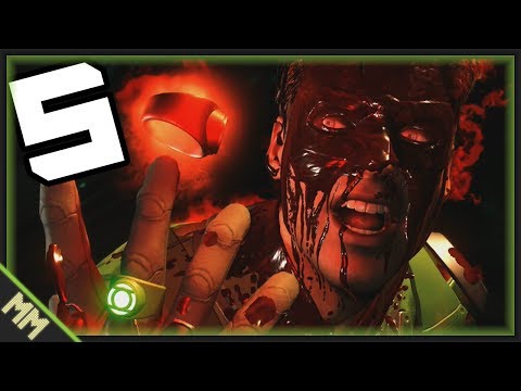 Injustice 2 Gameplay Walkthrough Part 5 - Sea of troubles (Story Mode)