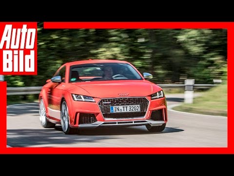 Audi TT RS (2016) - Vollgas im Audi TT RS - Fahrbericht/Test/Review