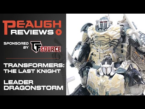 Video Review: Transformers: The Last Knight - Leader Class DRAGONSTORM