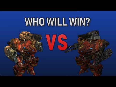 War Robots -  Inquisitor Ember Tarans VS Inquisitor Avenger Punishers T