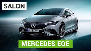 Mercedes EQE : le nouveau Tesla killer ?