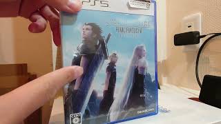 FF7 クライシスコア リユニオン 開封