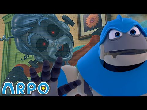 Running on Empty! | Arpo the Robot | Funny Cartoons for Kids | @ARPOTheRobot