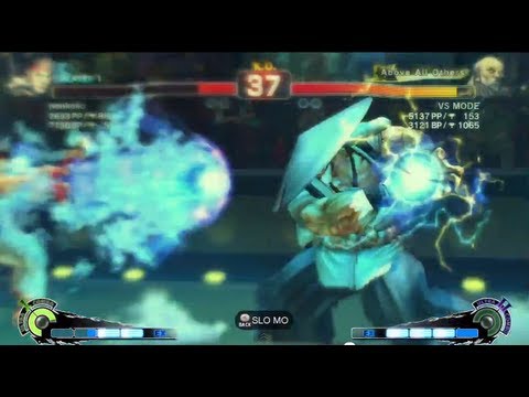 SSF4 AE2012 - Infiltration, LeviStrauss1829, Ryukichikun