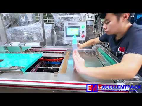 Semi Auto Cellophane Wrapping Machine