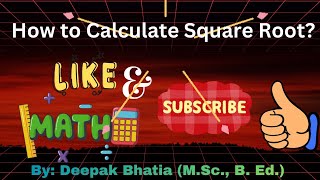 Square Root Calculation