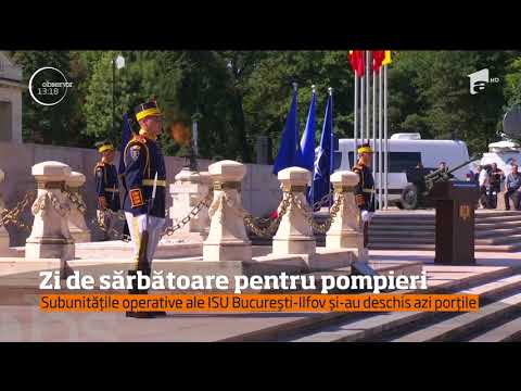 E zi de sărbătoare pentru salvatorii noştri! 13 septembrie – Ziua Pompierilor din România