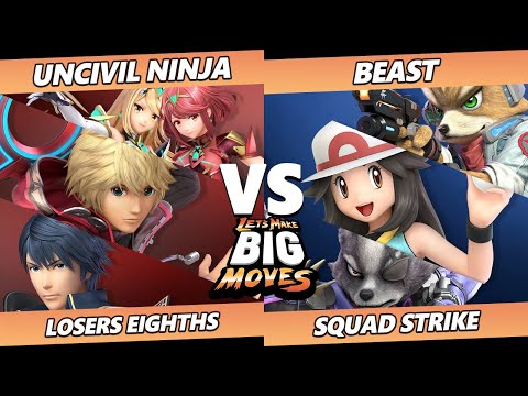 LMBM 2022 Top 8 - Uncivil Ninja Vs. Beast - SSBU Ultimate Tournament
