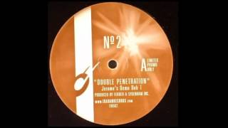 Ferrer & Sydenham - Double Penetration - Ibadan Records