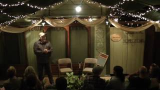Meredith Axelrod &amp; Frank Fairfield at the Urban Homestead (Oct 8)