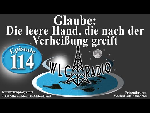 Glaube: Die leere Hand, die nach der Verheißung greift