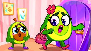 When Mom Is Away – What Do We Do? 👩👶😊Family Love Song for Kids 🎵VocaVoca🥑Karaoke Kids Songs