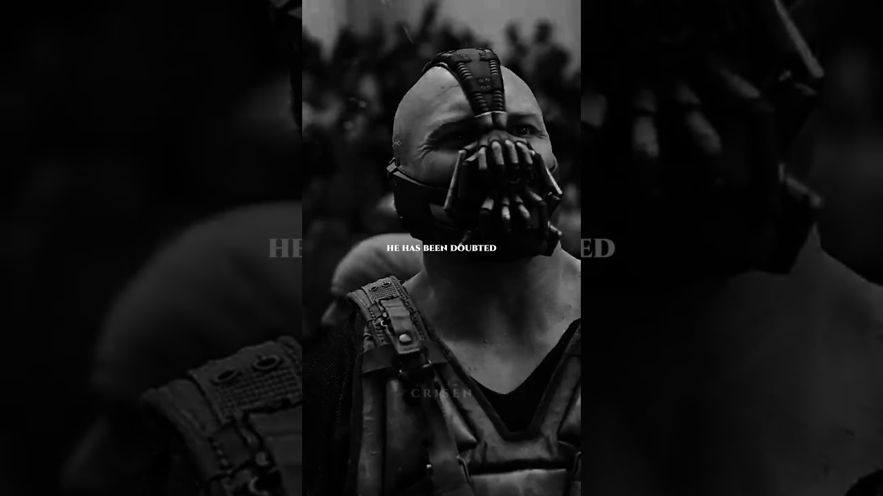 Strength - Bane's very ESSENCE!