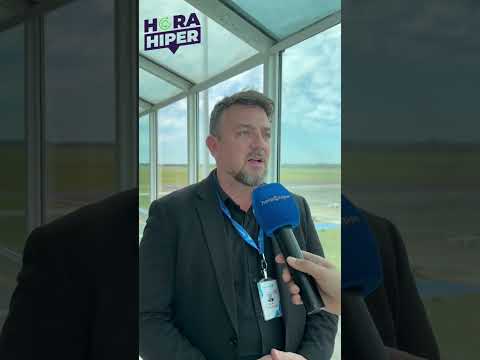 Aeroporto de Jaguaruna passa por obras de modernização | REPORTAGEM