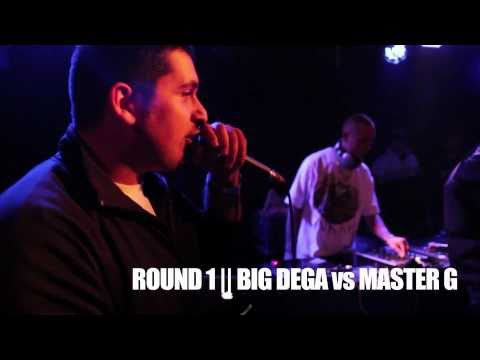 DOWN SOUTH BATTLE 2010 - 2° SESSIONE - BIG DEGA vs MASTER G