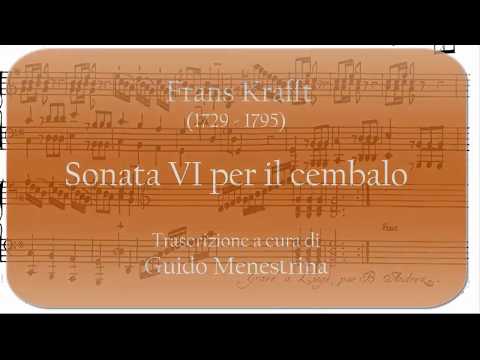 Frans Krafft (1729-1795) - Sonata VI per il cembalo