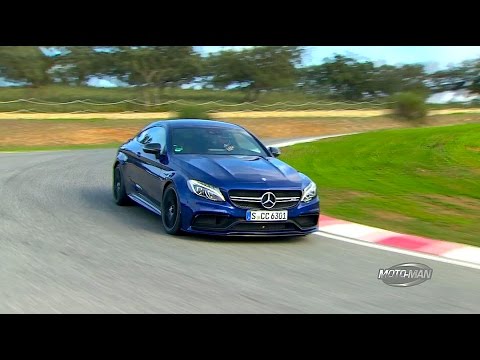 2017 Mercedes Benz C63 S AMG COUPE FIRST DRIVE REVIEW