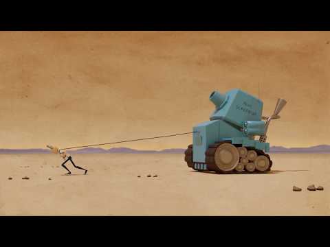 CGI 3D Animated Short: "News Generator"