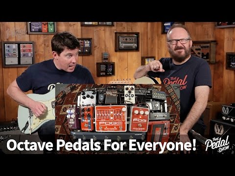 That Pedal Show – Octave Pedals For Everyone!