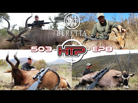 Huntech Pro S03E08 - Hunting with BERETTA at Hannah Game Lodge, South Africa