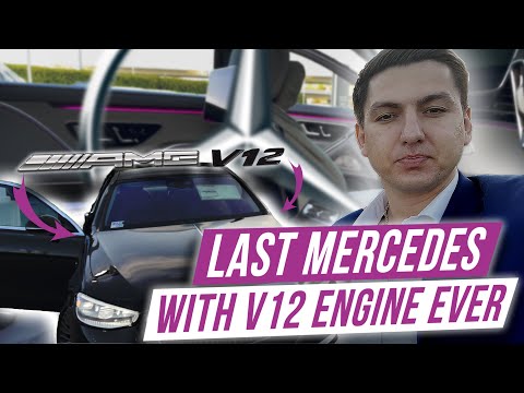 New 2023 Maybach S680 with V12 is Incredible...