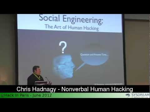 Chris HADNAGY - Nonverbal human hacking