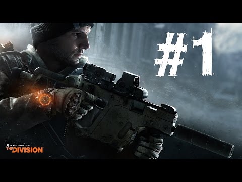 Tom Clancy The Division Beta Gameplay Walkthrough Part 1 1080p